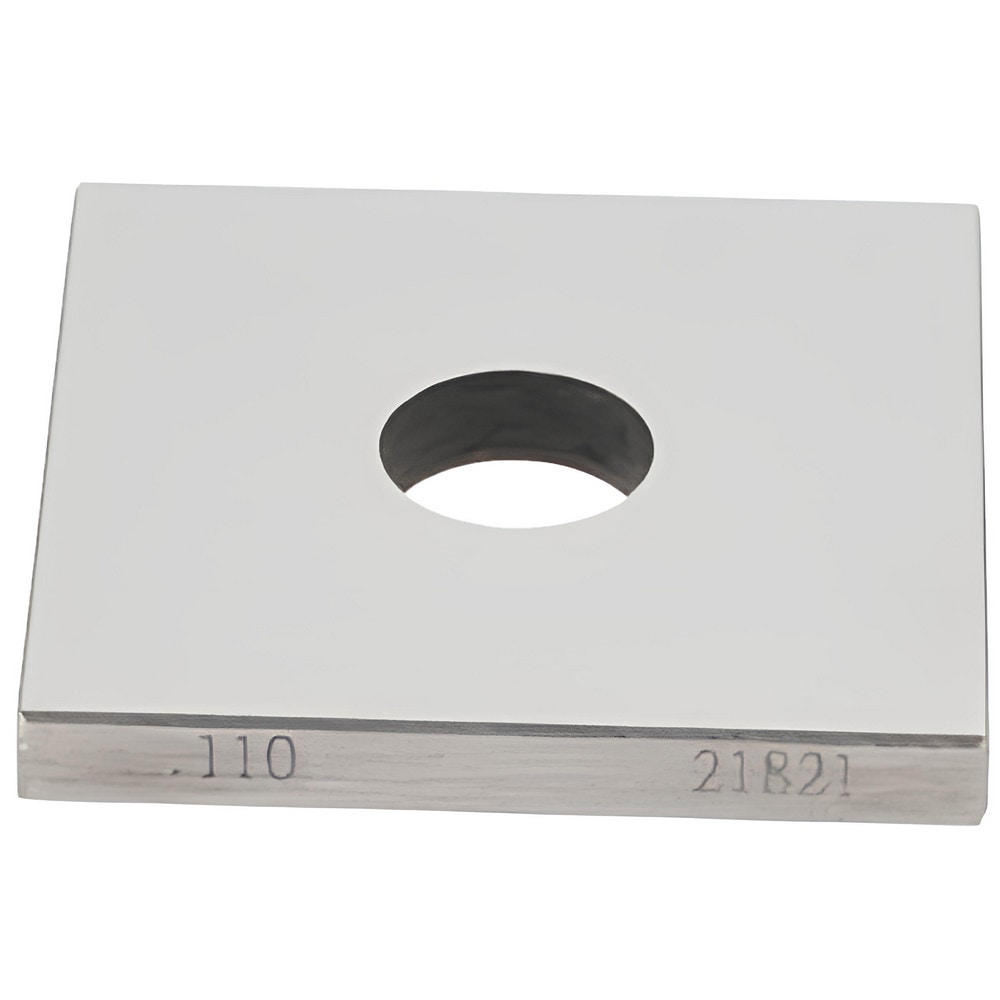 Square Steel Gage Block: 0.11", Grade 0