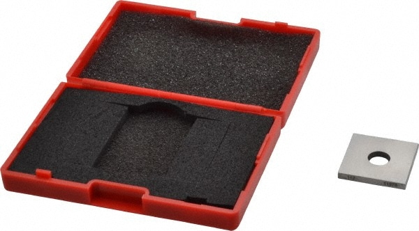 Square Steel Gage Block: 0.112", Grade 0