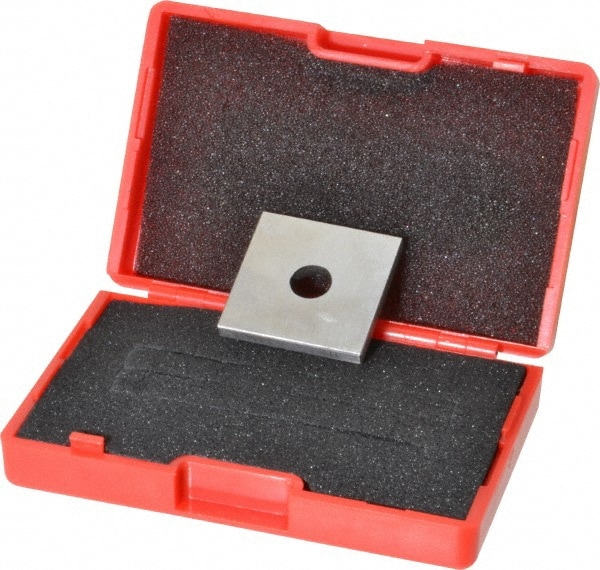 Square Steel Gage Block: 0.113", Grade 0