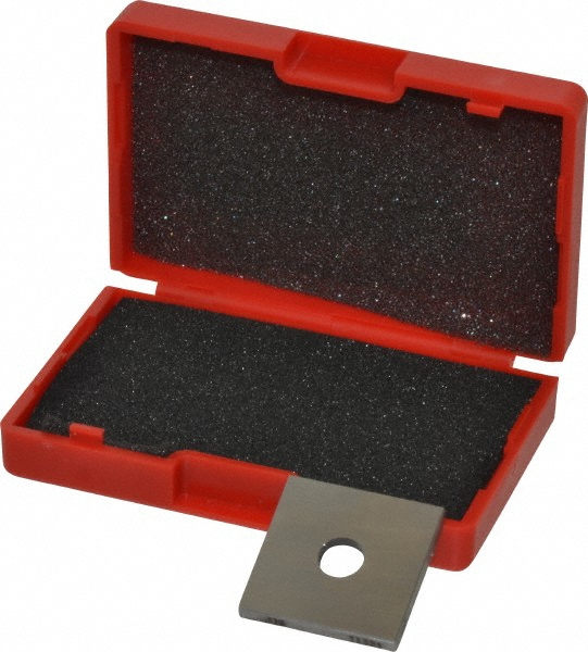 Value Collection 630-71166 Square Steel Gage Block: 0.116", Grade 0 Image