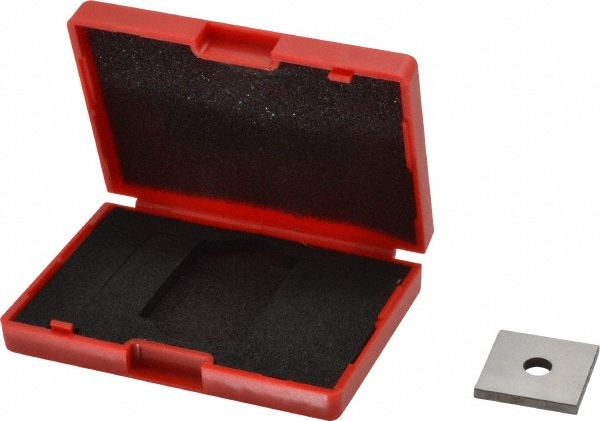 Square Steel Gage Block: 0.117", Grade 0
