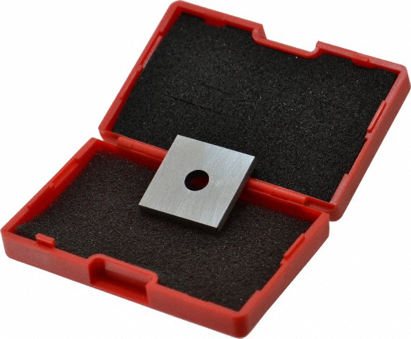 Value Collection 630-71186 Square Steel Gage Block: 0.118", Grade 0 Image