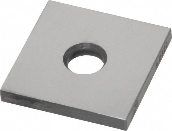 Square Steel Gage Block: 0.12", Grade 0