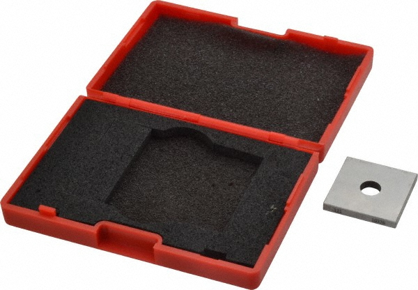 Value Collection 630-71216 Square Steel Gage Block: 0.121", Grade 0 Image