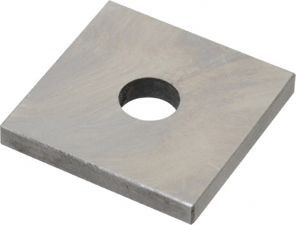 Square Steel Gage Block: 0.122", Grade 0