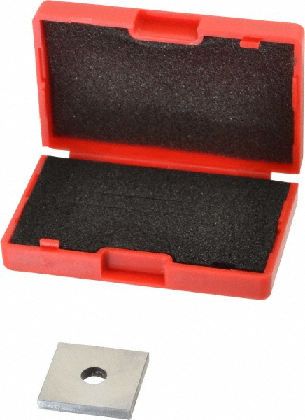 Value Collection 630-71246 Square Steel Gage Block: 0.124", Grade 0 Image