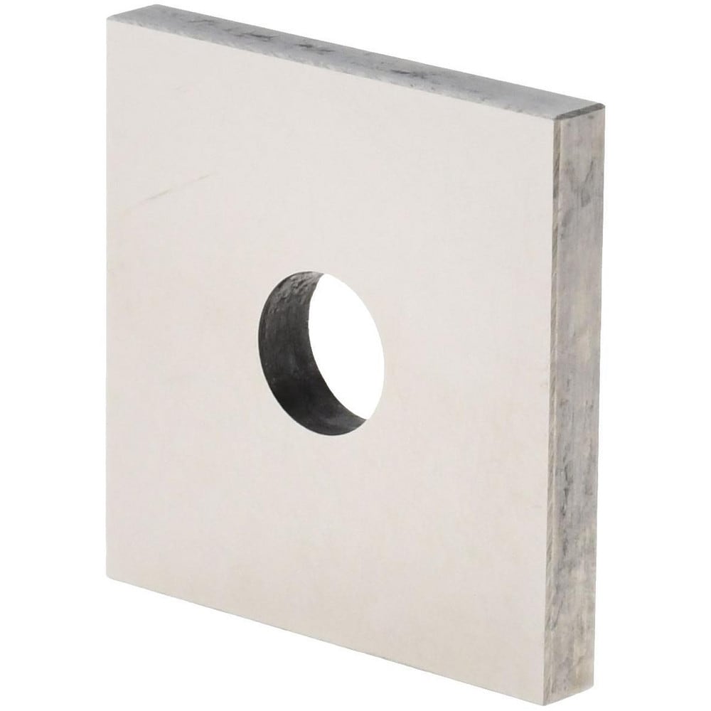 Square Steel Gage Block: 0.124", Grade 0