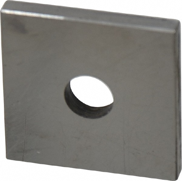 Square Steel Gage Block: 0.125", Grade 0
