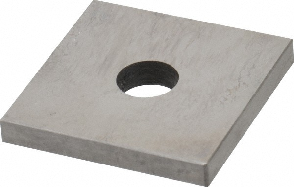 Square Steel Gage Block: 0.128", Grade 0