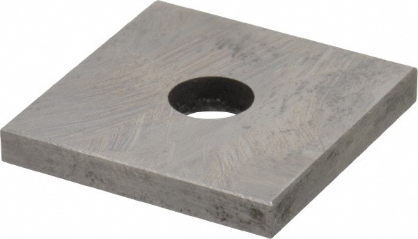 Value Collection 630-71306 Square Steel Gage Block: 0.13", Grade 0 Image