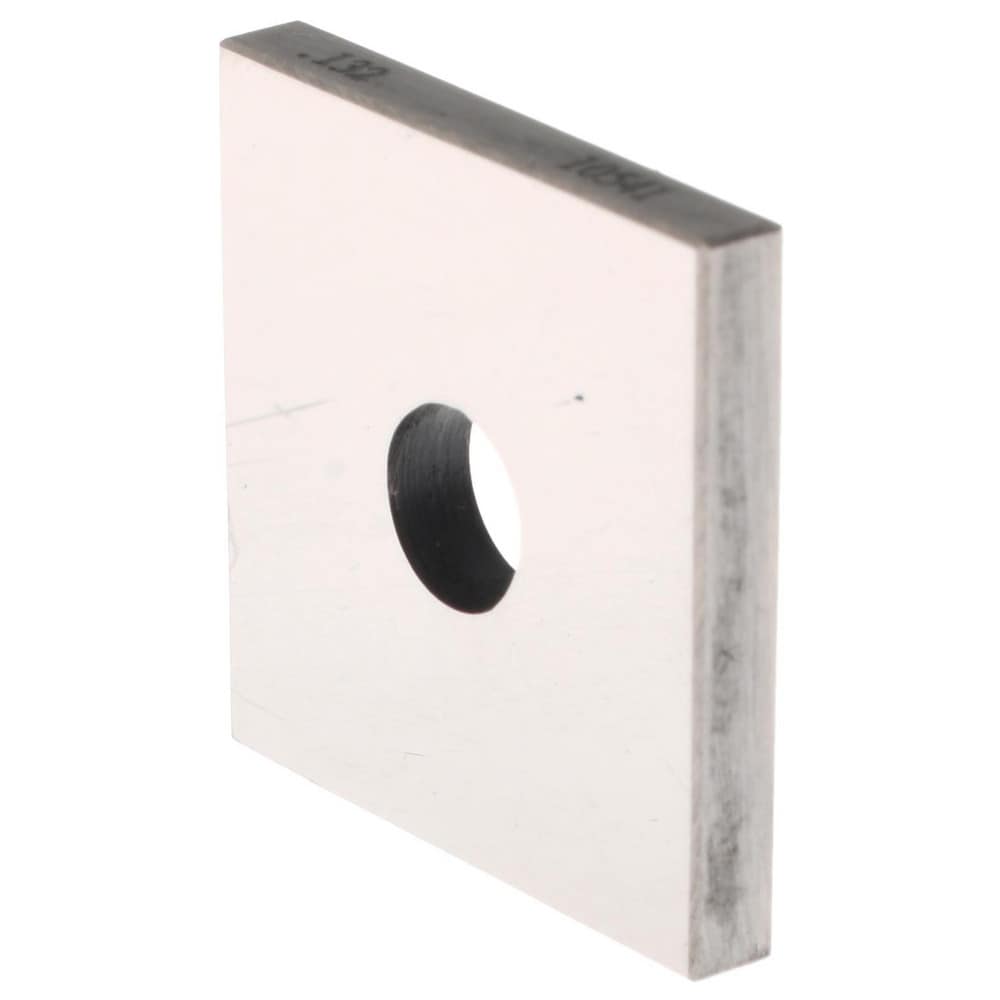 Square Steel Gage Block: 0.132", Grade 0