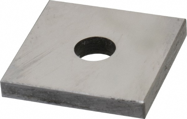 Square Steel Gage Block: 0.137", Grade 0