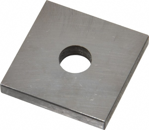 Square Steel Gage Block: 0.138", Grade 0