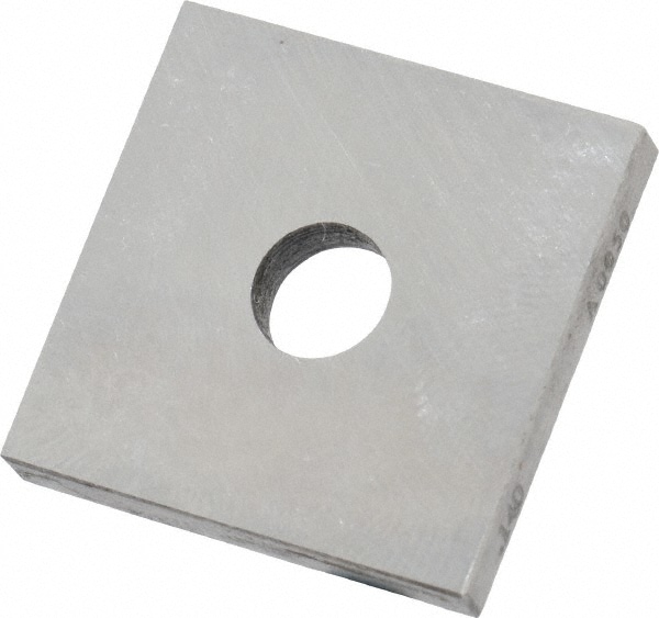 Square Steel Gage Block: 0.14", Grade 0