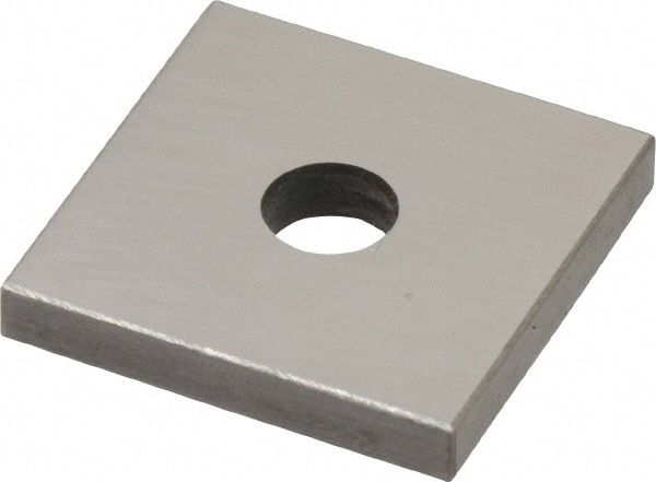 Square Steel Gage Block: 0.141", Grade 0