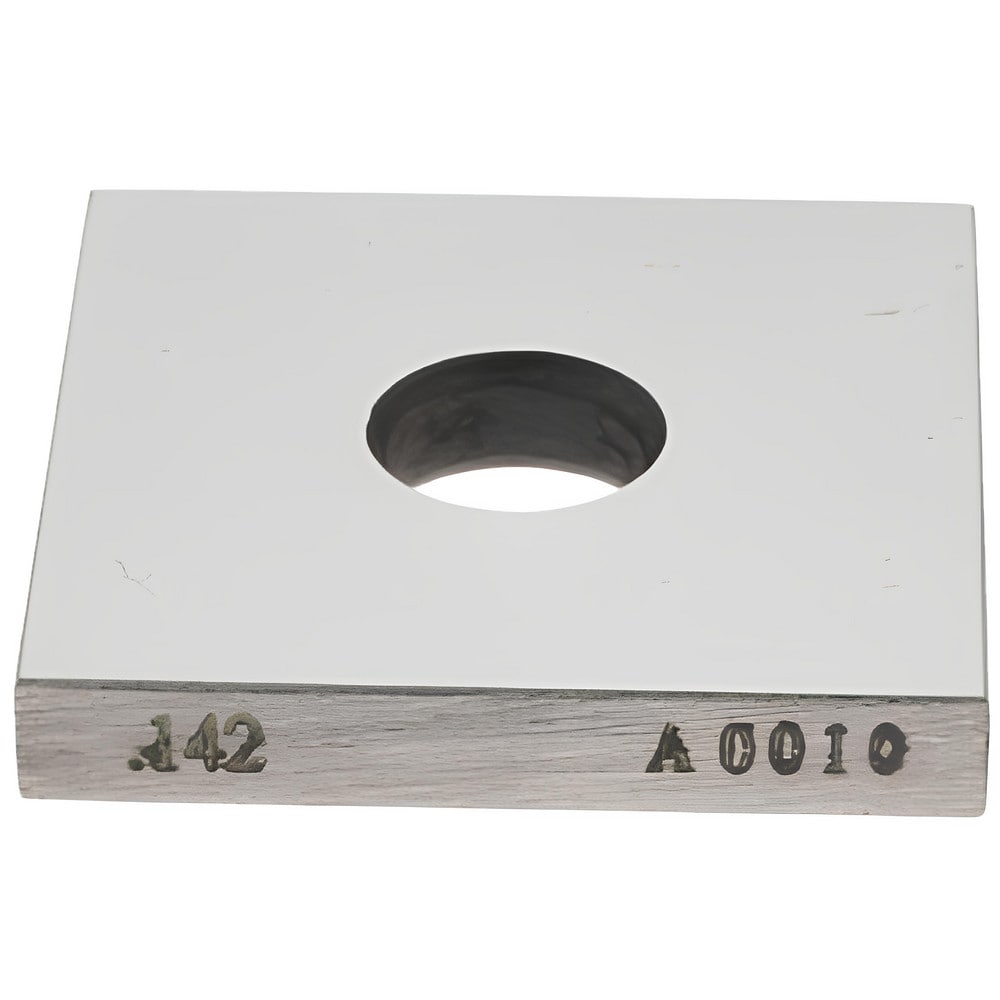 Square Steel Gage Block: 0.142", Grade 0