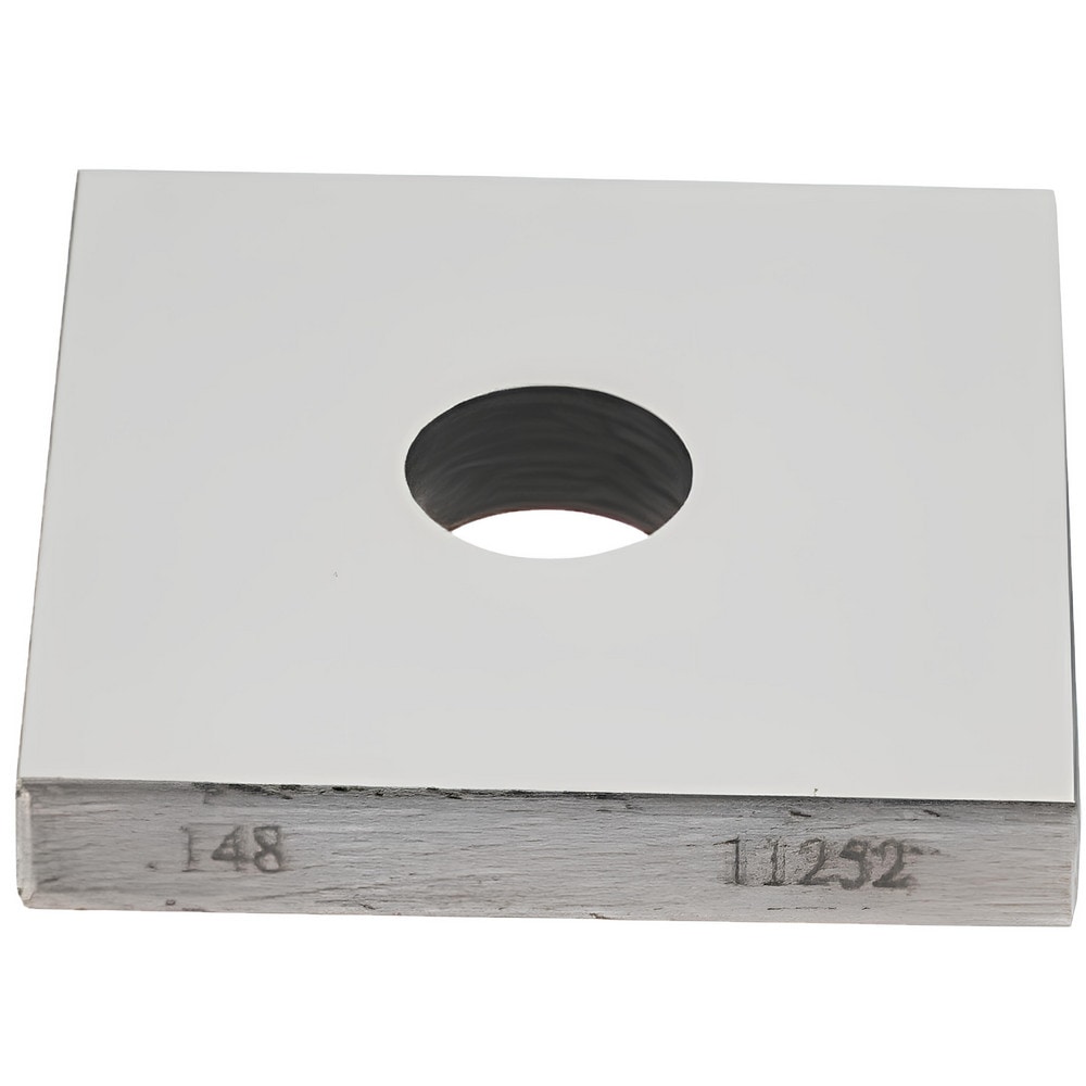 Square Steel Gage Block: 0.148", Grade 0