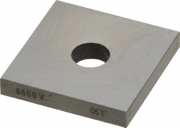 Square Steel Gage Block: 0.15", Grade 0