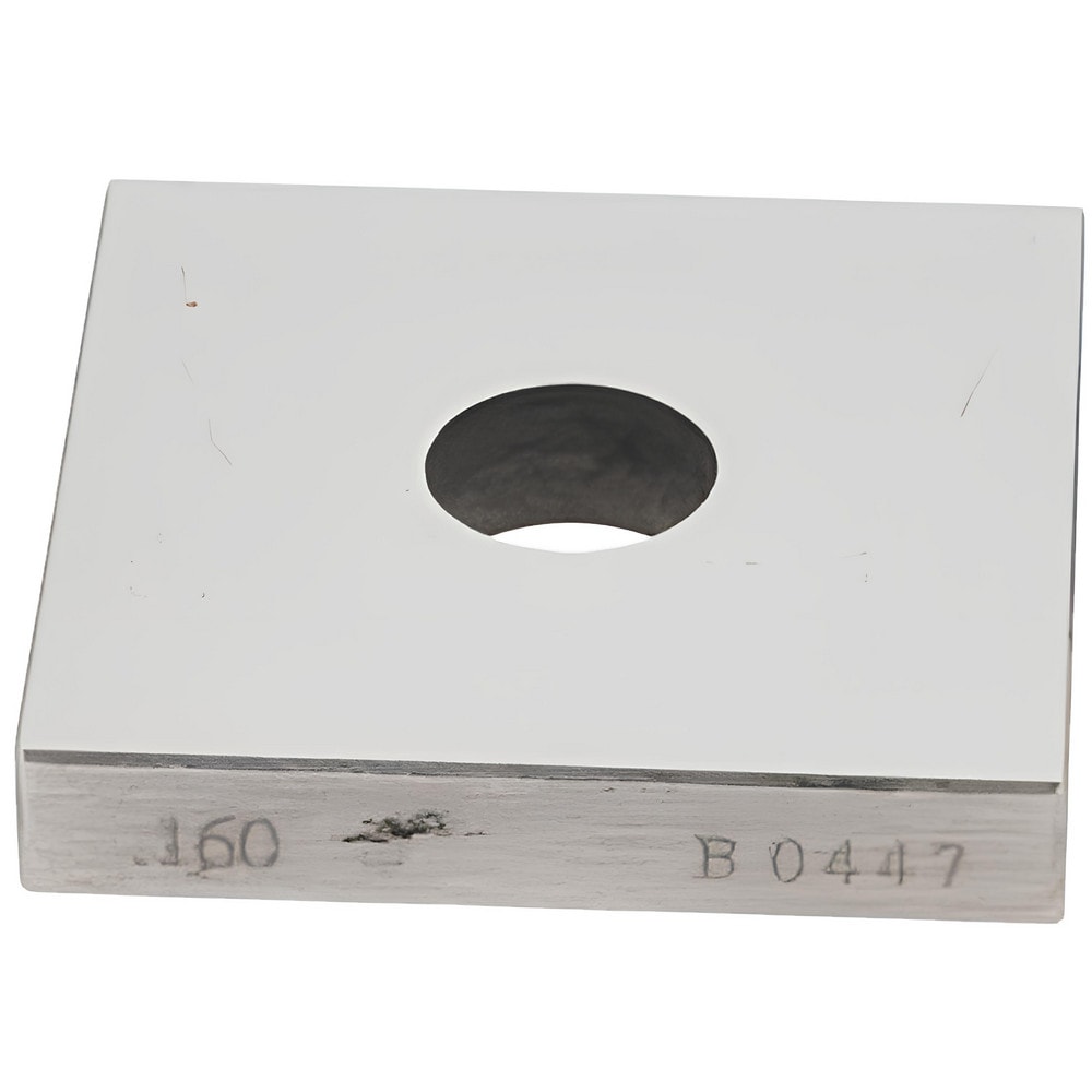 Square Steel Gage Block: 0.16", Grade 0
