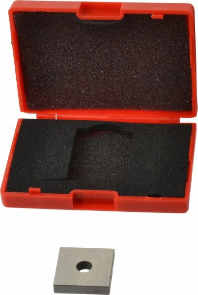 Value Collection 630-73206 Square Steel Gage Block: 0.2", Grade 0 Image
