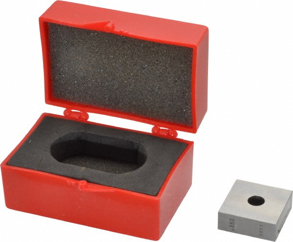 Value Collection 630-73356 Square Steel Gage Block: 0.35", Grade 0 Image