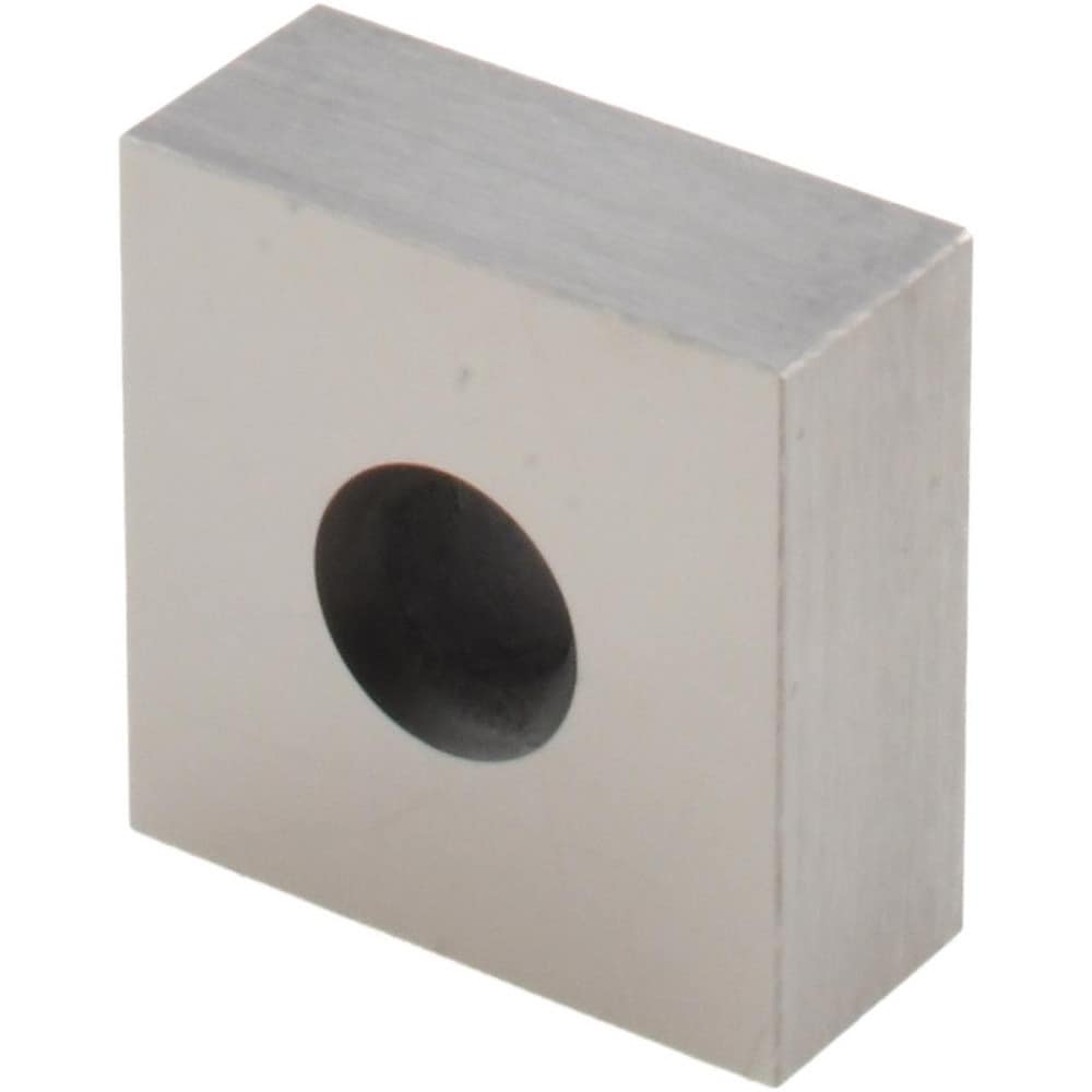 Square Steel Gage Block: 0.4", Grade 0