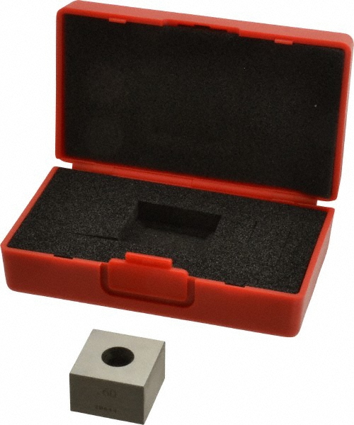 Value Collection 630-73606 Square Steel Gage Block: 0.6", Grade 0 Image