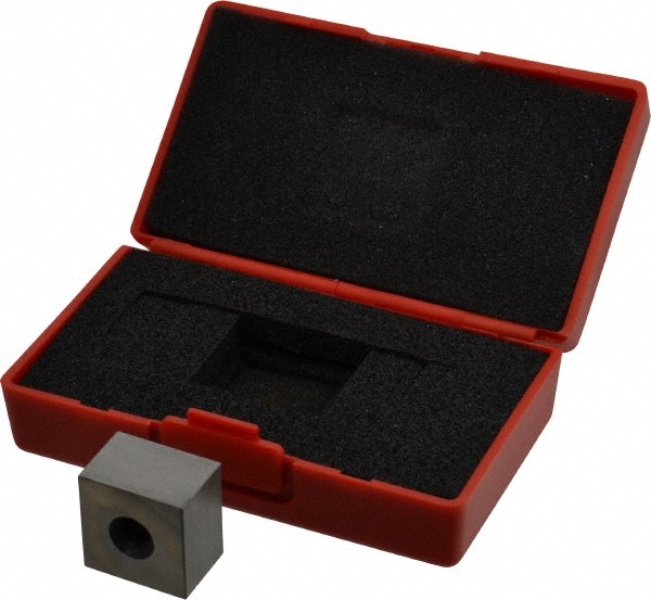 Square Steel Gage Block: 0.65", Grade 0