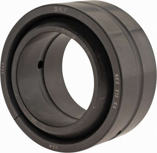 SKF GEZ 212 ES 2-3/4" Bore Diam, 95,625 Lb Dynamic Capacity, Spherical Plain Bearing 