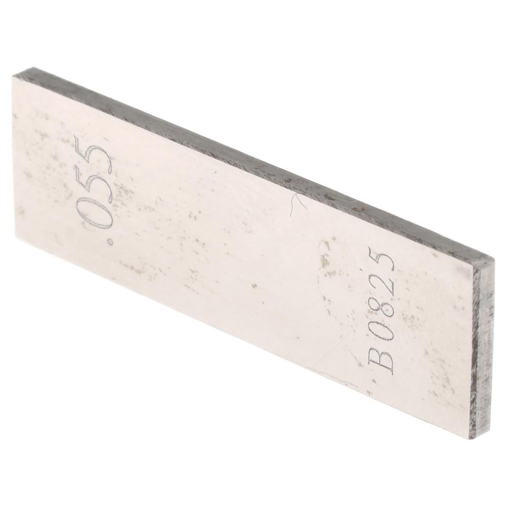 Rectangle Steel Gage Block: 0.055", Grade 0