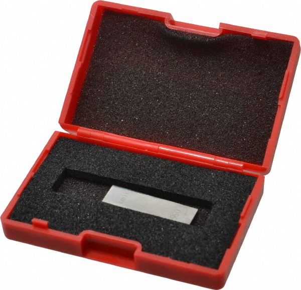 Value Collection 630-20566 Rectangle Steel Gage Block: 0.056", Grade 0 Image