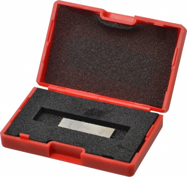 Value Collection 630-20586 Rectangle Steel Gage Block: 0.058", Grade 0 Image