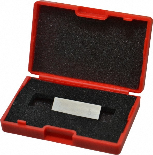 Value Collection 630-20606 Rectangle Steel Gage Block: 0.06", Grade 0 Image