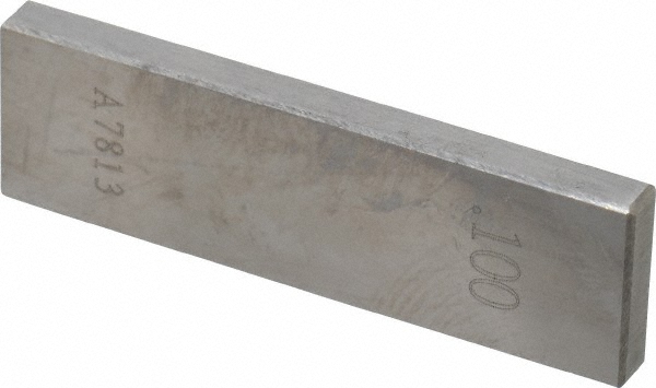 Value Collection 630-23106 Rectangle Steel Gage Block: 0.1", Grade 0 Image