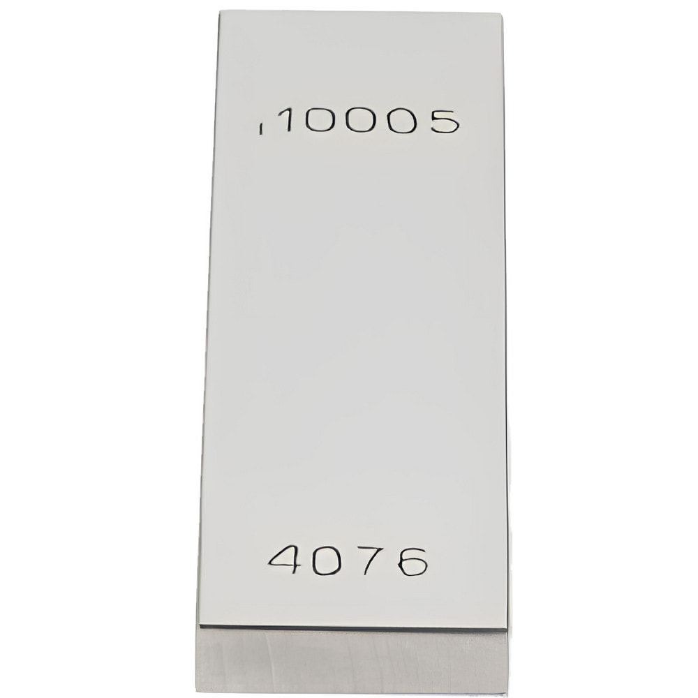 Rectangle Steel Gage Block: 0.10005", Grade 0