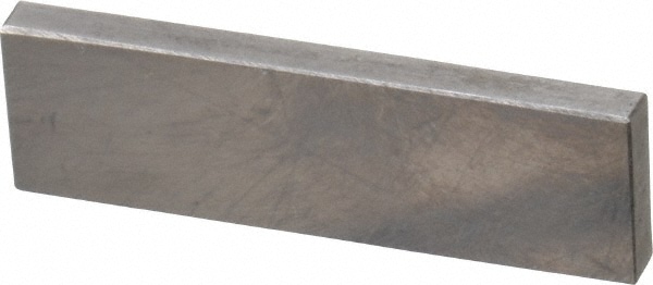 Rectangle Steel Gage Block: 0.1002", Grade 0