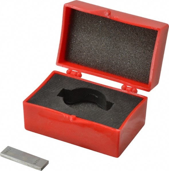 Rectangle Steel Gage Block: 0.1006", Grade 0