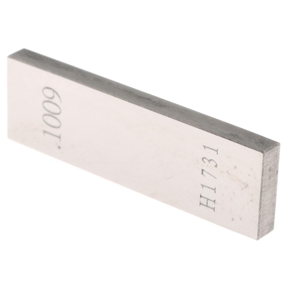 Rectangle Steel Gage Block: 0.1009", Grade 0