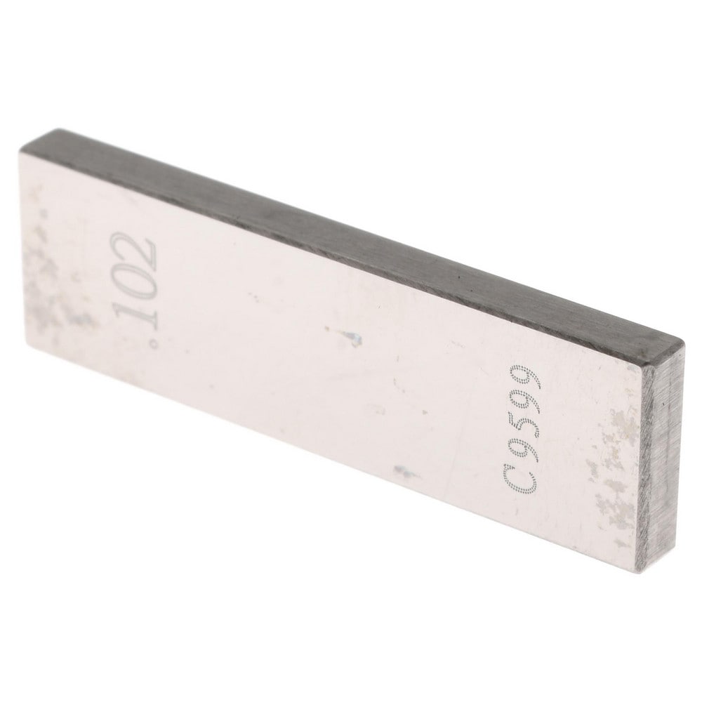 Rectangle Steel Gage Block: 0.102", Grade 0