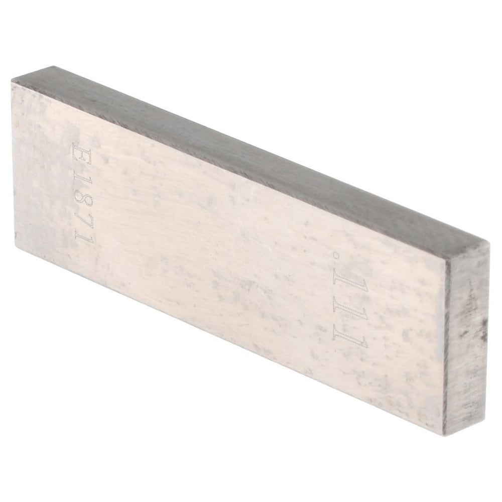 Rectangle Steel Gage Block: 0.111", Grade 0