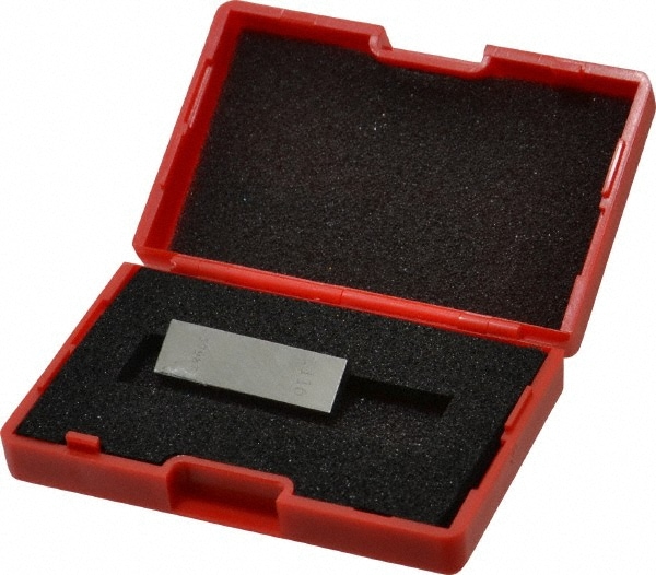 Rectangle Steel Gage Block: 0.116", Grade 0