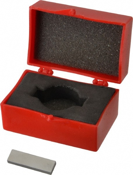 Rectangle Steel Gage Block: 0.124", Grade 0