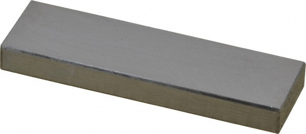 Rectangle Steel Gage Block: 0.125", Grade 0