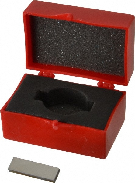 Rectangle Steel Gage Block: 0.126", Grade 0