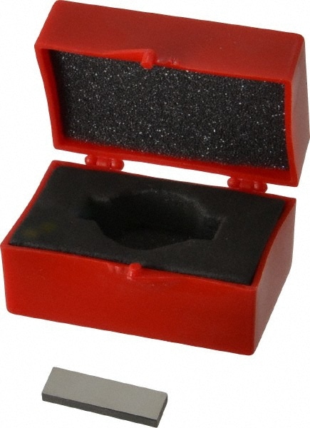 Rectangle Steel Gage Block: 0.128", Grade 0