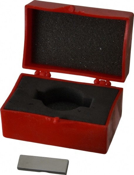 Rectangle Steel Gage Block: 0.131", Grade 0