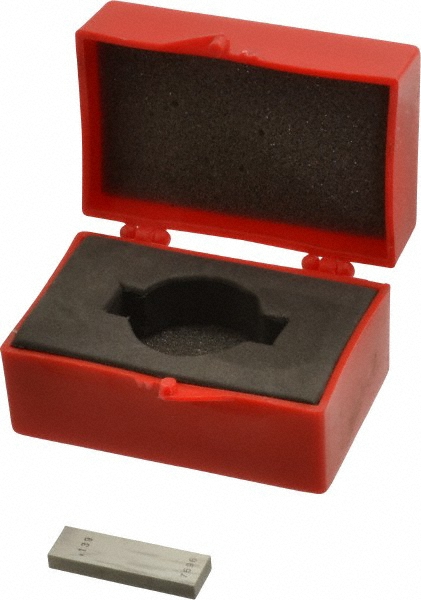 Value Collection 630-21396 Rectangle Steel Gage Block: 0.139", Grade 0 Image