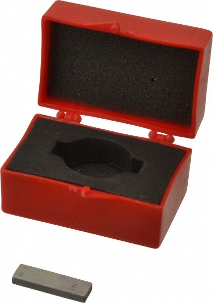 Rectangle Steel Gage Block: 0.141", Grade 0