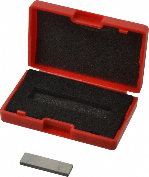 Rectangle Steel Gage Block: 0.142", Grade 0