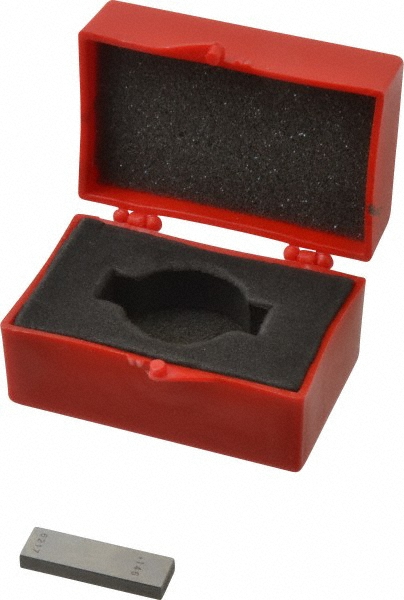Value Collection 630-21466 Rectangle Steel Gage Block: 0.146", Grade 0 Image